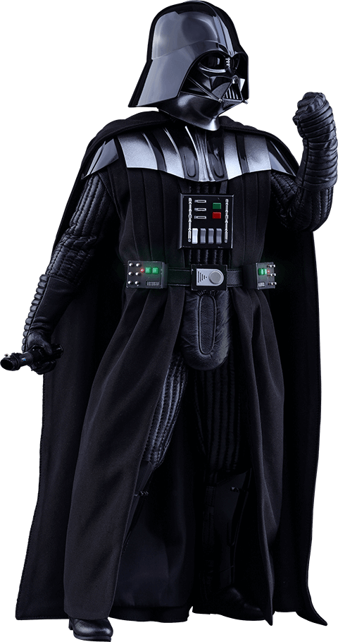 Darth Vader Side View Transparent PNG